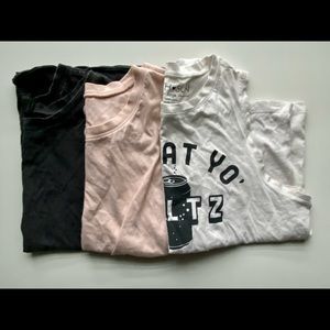 Set of 3 muscle shirts
